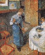 Camille Pissarro maid china oil painting artist